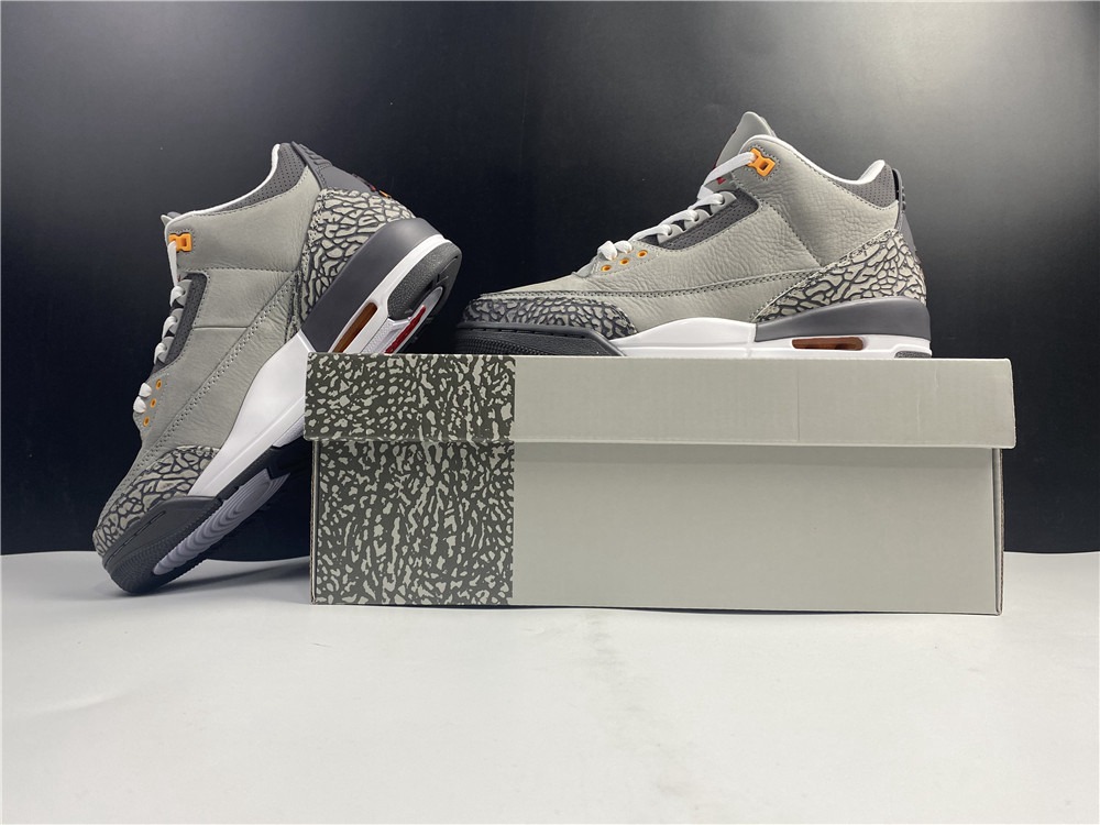 Air Jordan 3 Cool Gray CT8532-012